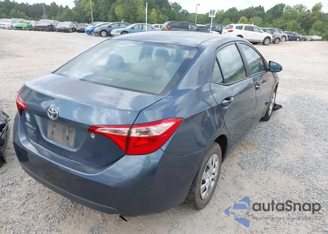 2019 Toyota Corolla L из США, поврежденный, VIN 2T1BURHE9KC143314